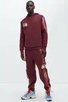 60% Cotton 40% Polyester Pair With 4 Star Champion(Burgundy,S)