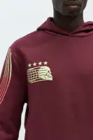 60% Cotton 40% Polyester Pair With 4 Star Champion(Burgundy,S)