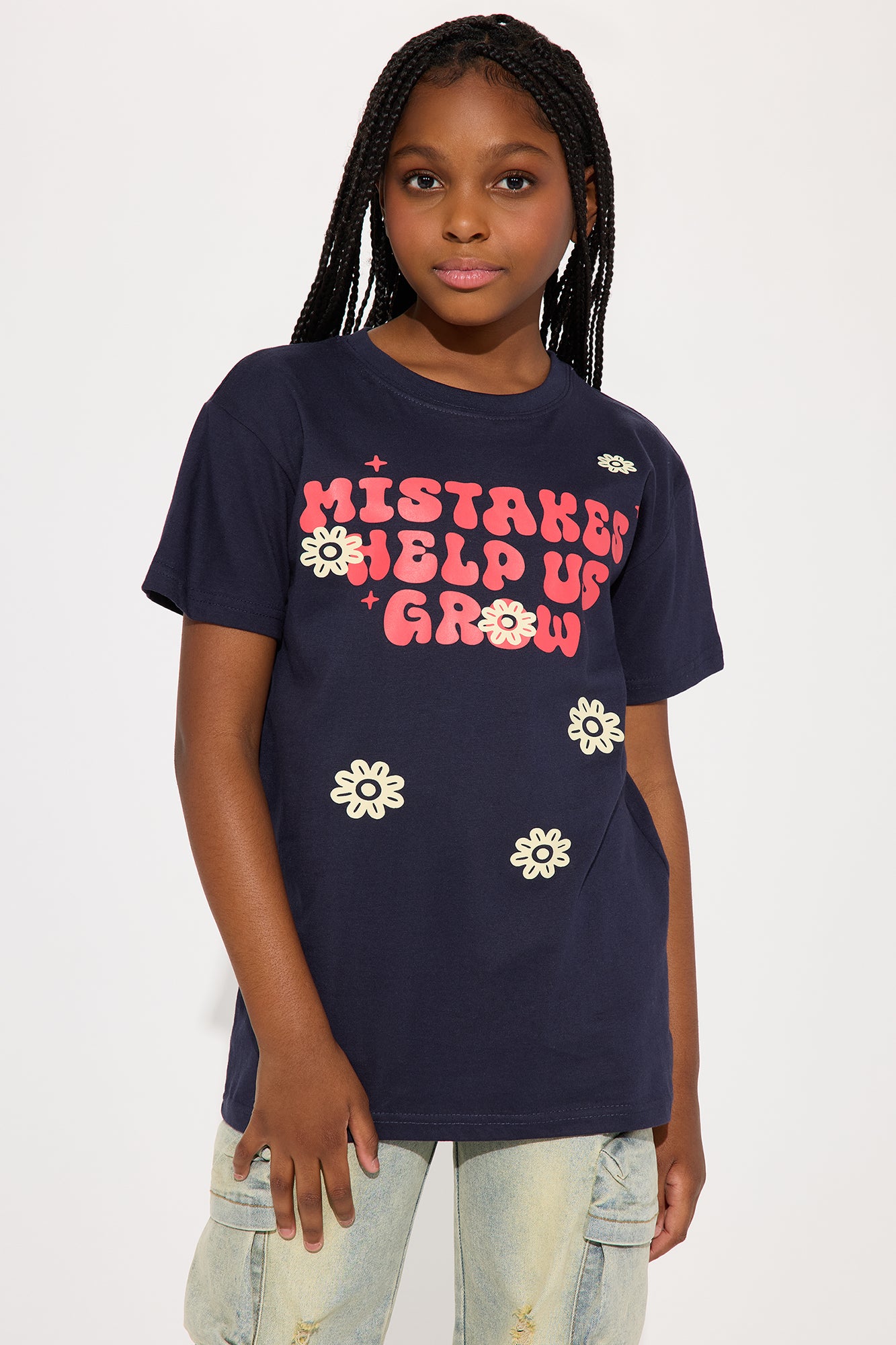 Black Money On My Mind Graphic Short Sleeve Crew Neck 100% Cotton Jumpsuit