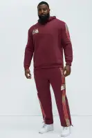 60% Cotton 40% Polyester Pair With 4 Star Champion(Burgundy,S)