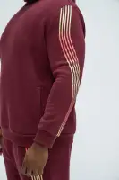 60% Cotton 40% Polyester Pair With 4 Star Champion(Burgundy,S)
