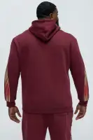 60% Cotton 40% Polyester Pair With 4 Star Champion(Burgundy,S)