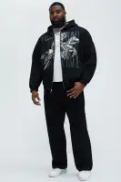 Long Sleeve Casual Cotton Polyester Imported Hoodie(Black,S)