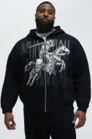 Long Sleeve Casual Cotton Polyester Imported Hoodie(Black,S)