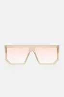 Plastic Shield Frame - Available in Grey and Combo Colors(Grey/combo,OS)