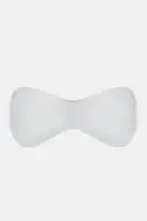Rimless Mirror Lens Shield Frame in Silver(Silver,OS)