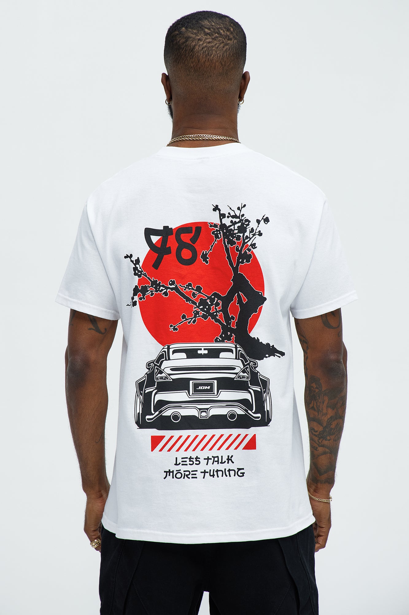 Crew Neck Short Sleeve Screen Printed 100% Cotton T-shirt