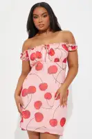 Chic Pink Mesh Mini Dress with Ruched Bow Detail - Sleeveless Scoop Neck Stretchy Party Dress(Pink/combo,XS)