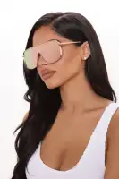 Gold Hardware Hinge Closure Hoop Earrings