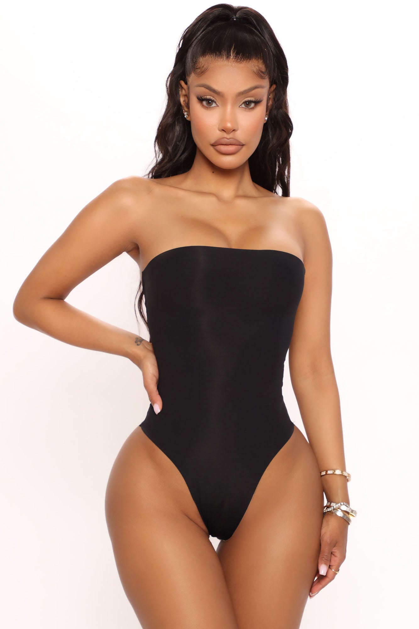 Light Support Shapewear Brief with Double Layer Waistband – Nude & Mocha Options