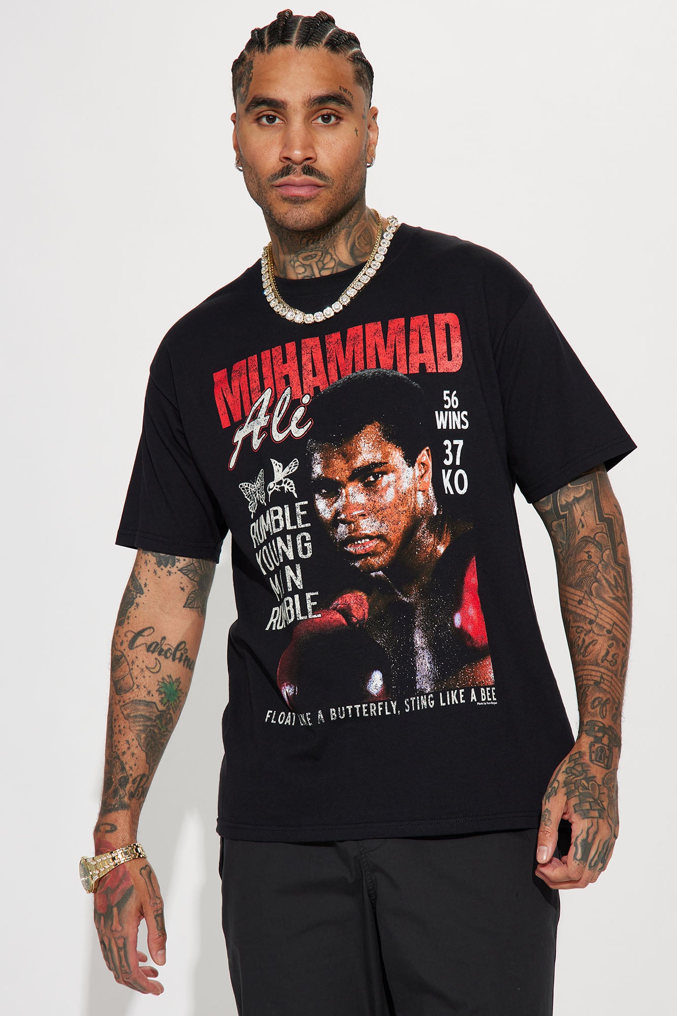 Crew Neck Short Sleeve Printed 100% Cotton T-Shirt