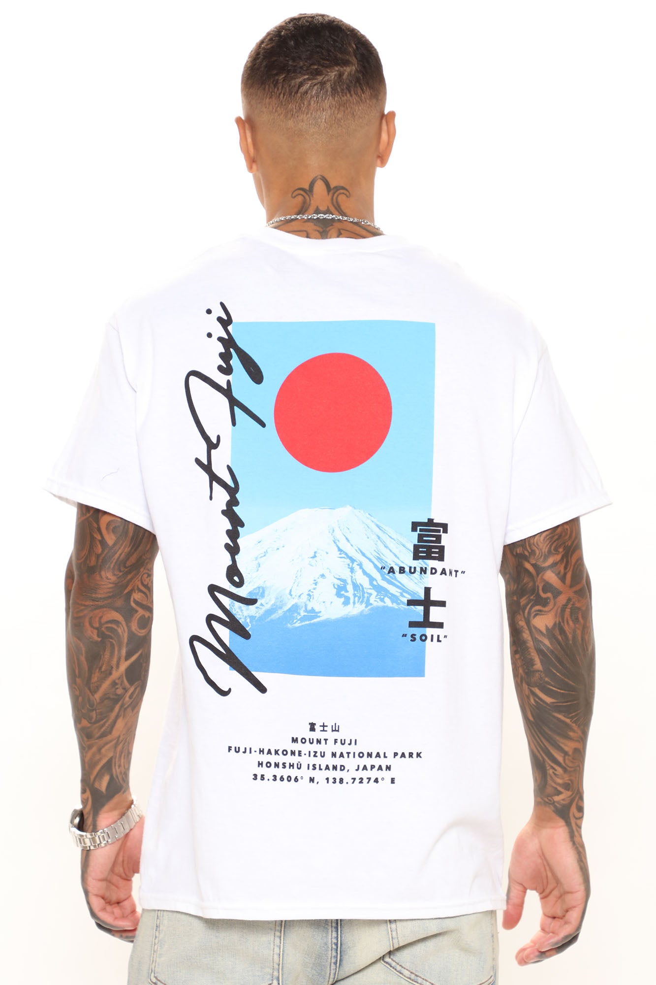Crew Neck Short Sleeve Printed 100% Cotton T-Shirt