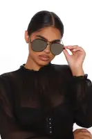 Gold, Black, GunMetal, and Silver Metal Frames