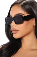 Black Square Plastic Frame