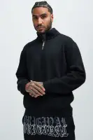 Blue Drawstring Long Sleeve Front Zip Closure Hoodie