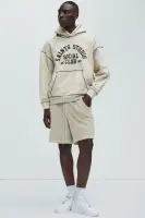 Nylon Mesh Lining Fold Down Collar Full Front Zipper Casual Ribbed Cuff Bottom Hem Jacket(Tan,S)