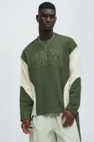 Crew Neck Long Sleeve 100% Cotton Import-Style Comfortable T-Shirt