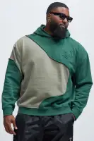 Sand-colored Embossed Detail 100% Cotton Long Sleeve Hoodie(Sand,S)