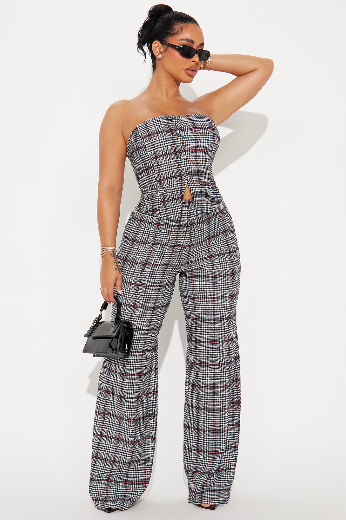 Bohemian Crochet Halter Jumpsuit with Cut Out Details & Wide Leg