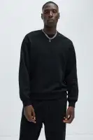 Long Sleeve Unique Print Casual Cotton-Polyester Blend Hoodie