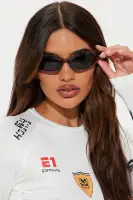 Grey Standard Frame Plastic Lens Glasses