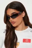 Grey Standard Frame Plastic Lens Glasses(Grey,OS)