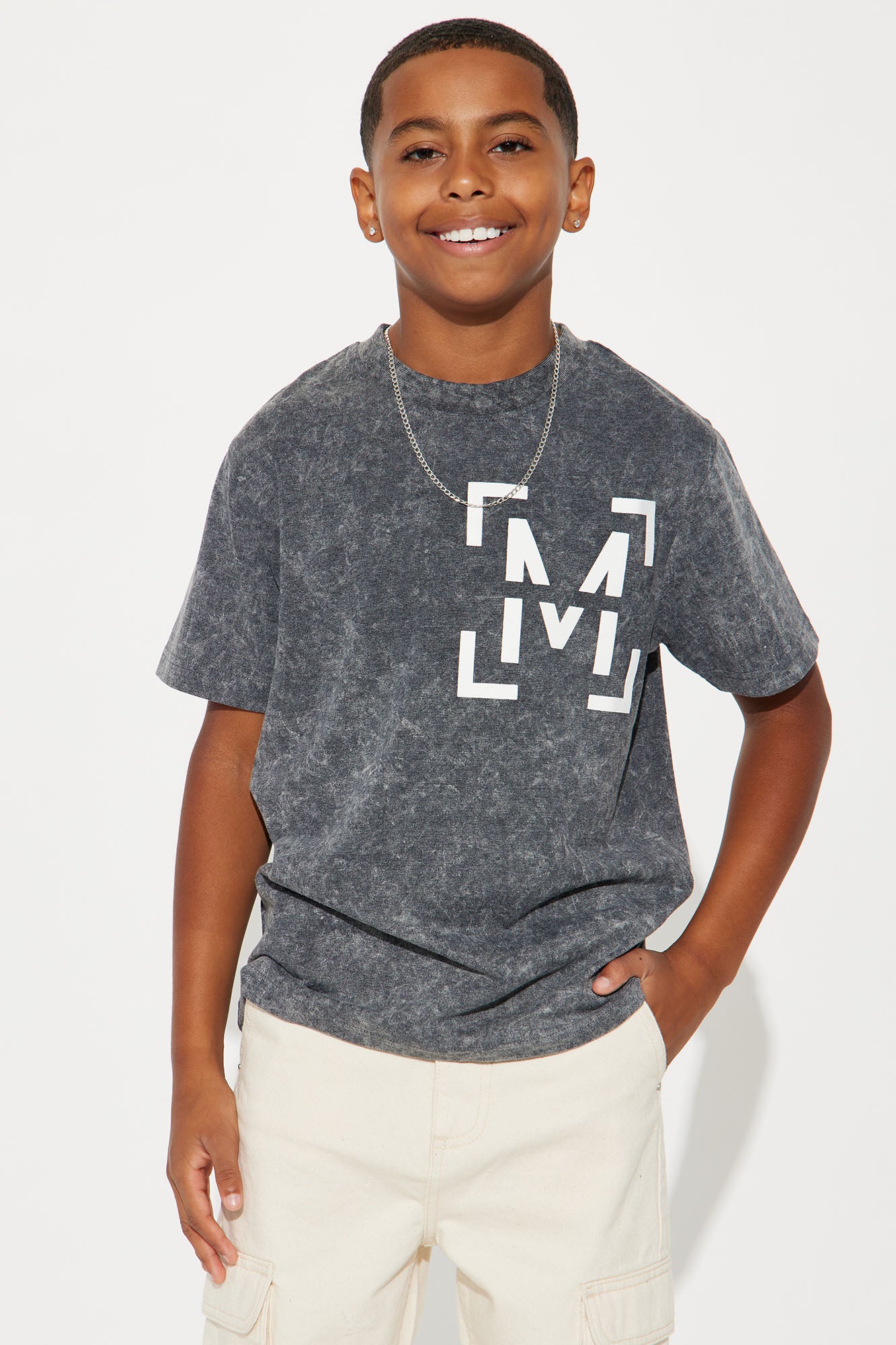 Baseball Crew Neck HD Print Rhinestone Detail Jersey T-Shirt (60% Cotton, 40% Poly)