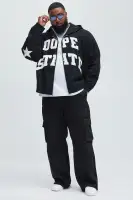 Crew Neck Long Sleeve Panel Details Cotton Polyester Casual Top(Black,S)