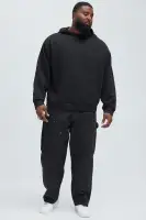 Graphic Front Green Combo Acrylic Spandex Casual Sweater(Black,S)
