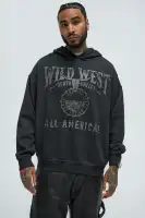 Available In Black... Hoodie Long Sleeve Kangaroo Pocket Disclaimer: Due To The Printing Process A Difference In Saturation May Occur... Each Garment Is Unique.Â Print Placement Will Vary... 80% Cotton 20% Polyester Imported