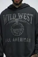 Available In Black... Hoodie Long Sleeve Kangaroo Pocket Disclaimer: Due To The Printing Process A Difference In Saturation May Occur... Each Garment Is Unique.Â Print Placement Will Vary... 80% Cotton 20% Polyester Imported(Black,S)