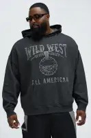 Available In Black... Hoodie Long Sleeve Kangaroo Pocket Disclaimer: Due To The Printing Process A Difference In Saturation May Occur... Each Garment Is Unique.Â Print Placement Will Vary... 80% Cotton 20% Polyester Imported(Black,S)