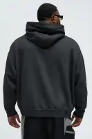 Available In Black... Hoodie Long Sleeve Kangaroo Pocket Disclaimer: Due To The Printing Process A Difference In Saturation May Occur... Each Garment Is Unique.Â Print Placement Will Vary... 80% Cotton 20% Polyester Imported(Black,S)