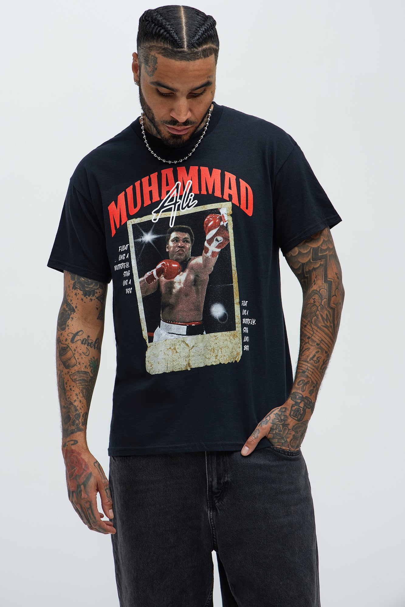 Crew Neck Short Sleeve Screen Printed 100% Cotton T-Shirt
