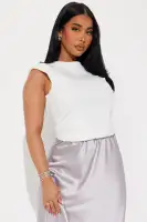 Elegant Grey Satin Midi Dress - High Neck, Sleeveless & Ruched with Stretch(Grey,XS)