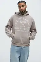 Sand Hoodie Long Sleeve Screen Print