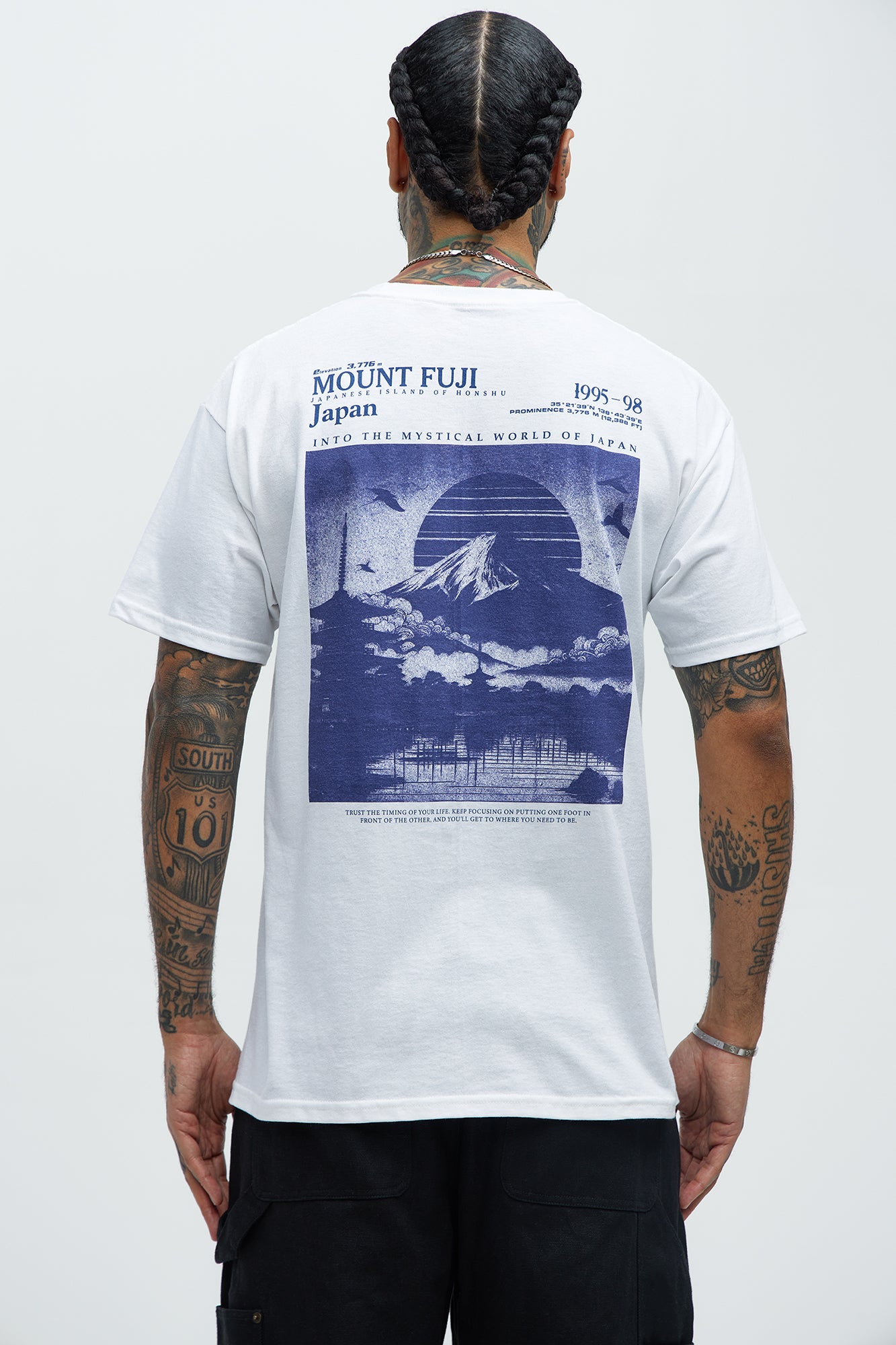 Crew Neck Short Sleeve Screen Printed 100% Cotton T-shirt