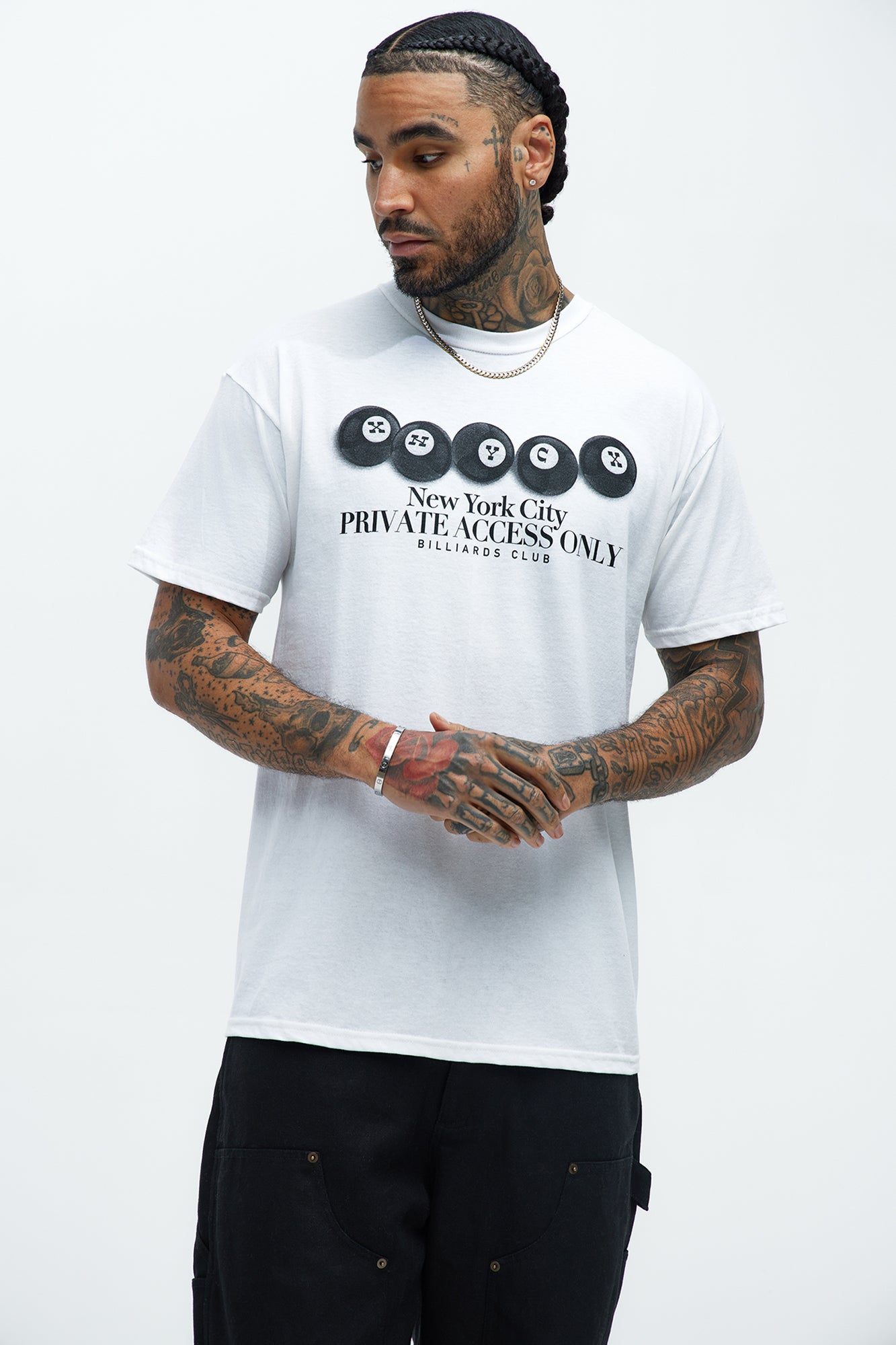 Crew Neck Short Sleeve Screen Printed 100% Cotton T-shirt