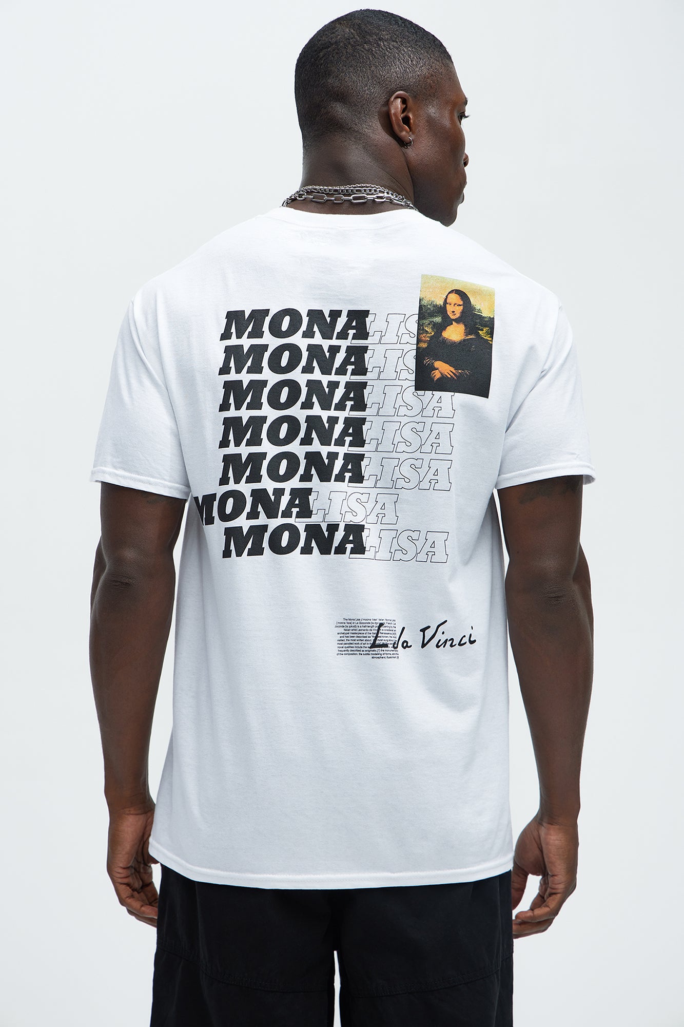 Crew Neck Short Sleeve Screen-Printed 100% Cotton T-Shirt