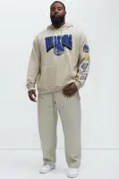 Warriors Urban-Connect Pullover Hoodie(Sand,S)