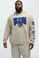 Warriors Urban-Connect Pullover Hoodie(Sand,S)