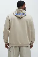 Warriors Urban-Connect Pullover Hoodie(Sand,S)