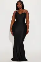 Elegant One-Shoulder Sleeveless Embellished Top – Royal & Black Stretch Shell (88% Polyester, 12% Spandex)(Black,XS)