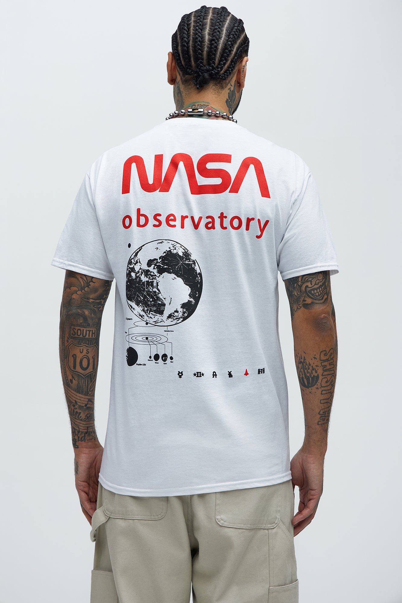 Crew Neck Short Sleeve Screen Printed 100% Cotton T - Shirt