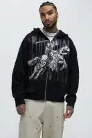 Long Sleeve Casual Cotton Polyester Imported Hoodie