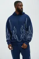 Brown Zip Closure Long Sleeve Casual Hoodie