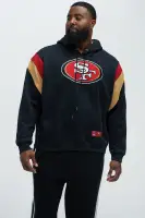 Hooded Front Zipper Long Sleeve Casual Shell Coated Jacket(Red/Black,S)