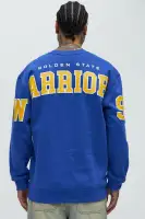 Warriors Bold-Statement Crewneck Sweatshirt