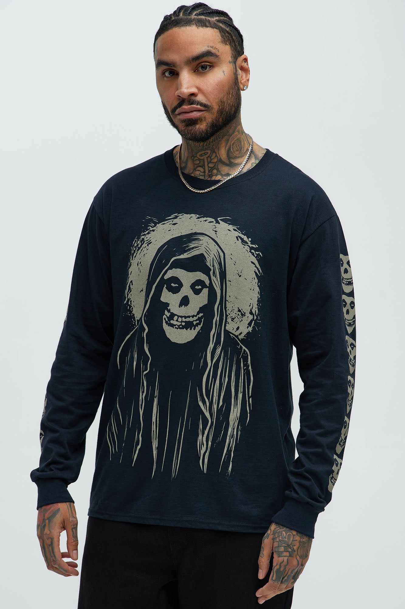 Crew Neck Short Sleeve Screen Printed 100% Cotton T-Shirt