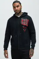 Hooded Long Sleeve Drawstring Front Zipper Closure Shell 60% Cotton 40% Polyester Jacket